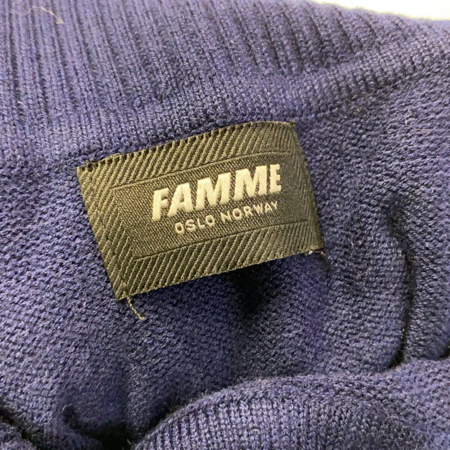 The store's photo of the Famme label